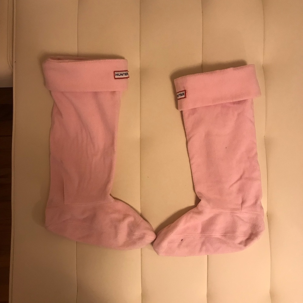 Hunter boots socks